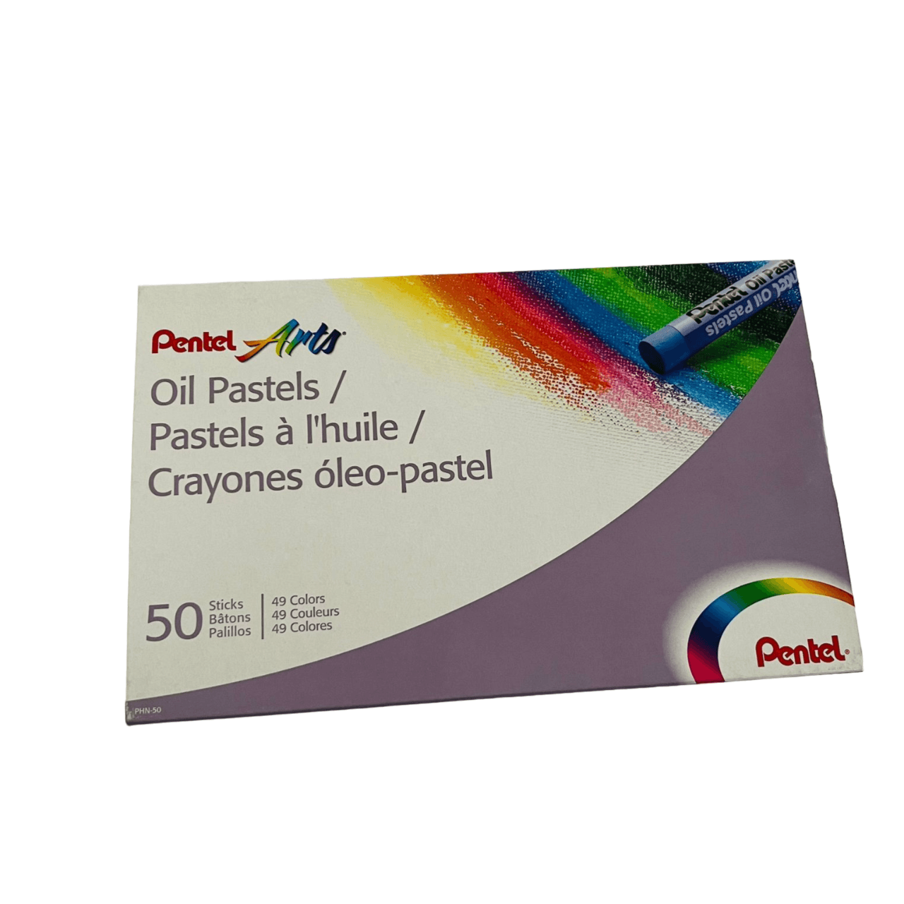 Pentel Oil Pastel Set Of 50 (Oppe06)