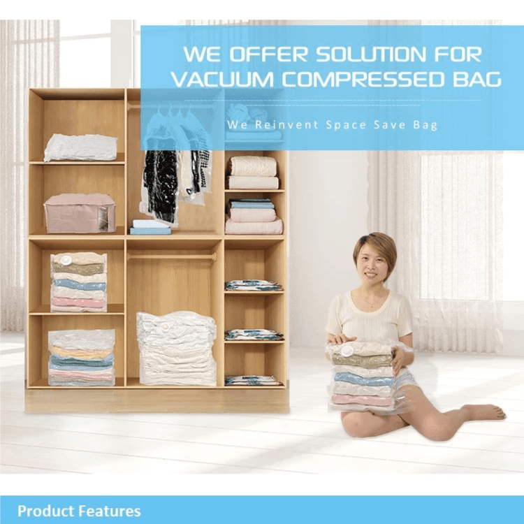 Jumbo Vacuum Storage Save Bags