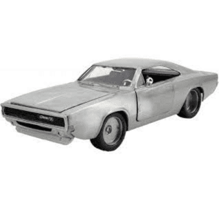 Fast & Furious 1968 Dodge Charger 1/24 Mettel Diecast