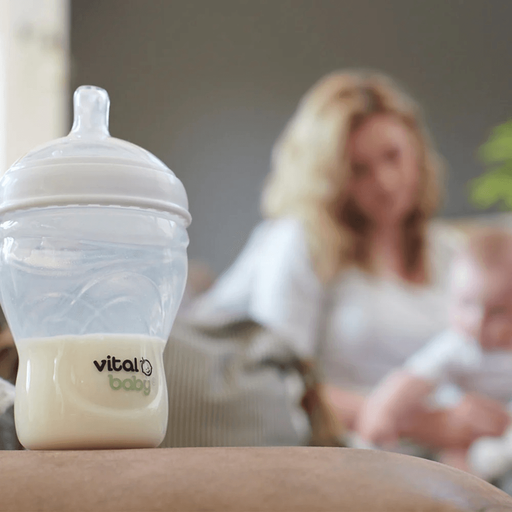 Vital Baby Nurture Breast Like Feeding Bottle 8 oz (240 ml)