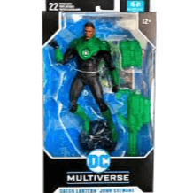 Dc Multiverse 7In - الفانوس الأخضر الهزلي الحديث (جون ستيوارت)