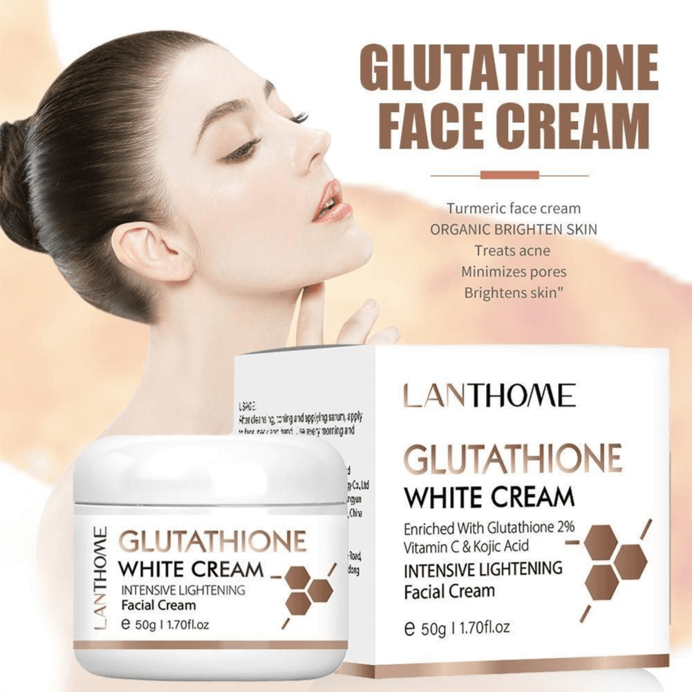 Lanthome Glutathione Cream Whitening Face Brightening