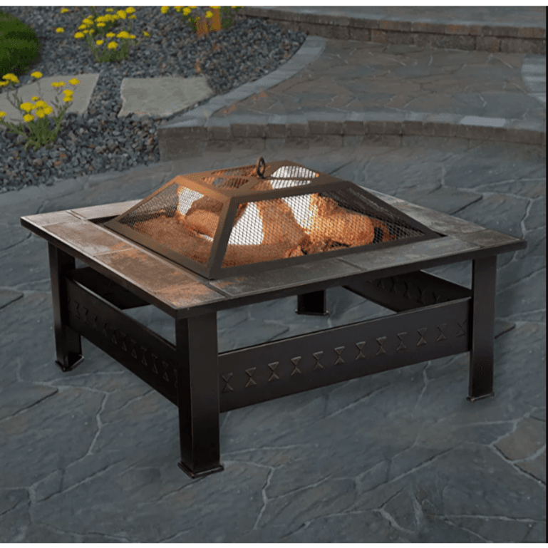 BBQ Griller 83 x 83 x 13cm