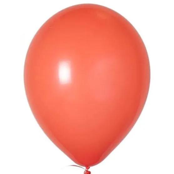 Coral Helium Balloon