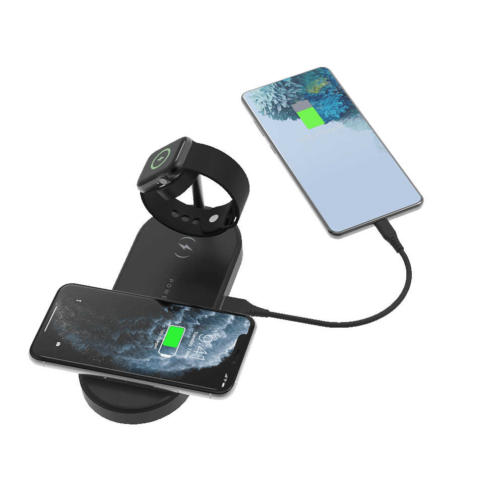 Powerology 4 In 1 Fast Charging Power Dock