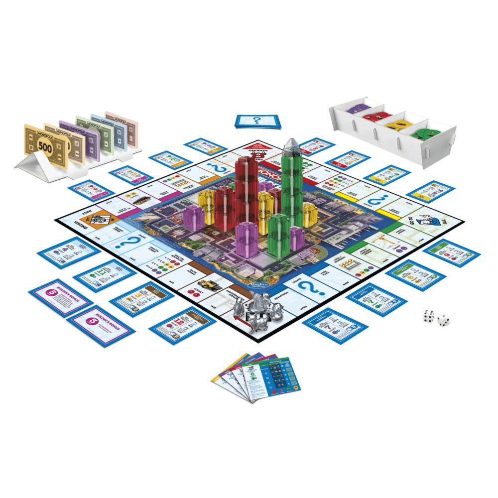 Monopoly Builder Board Game (GSMY18)