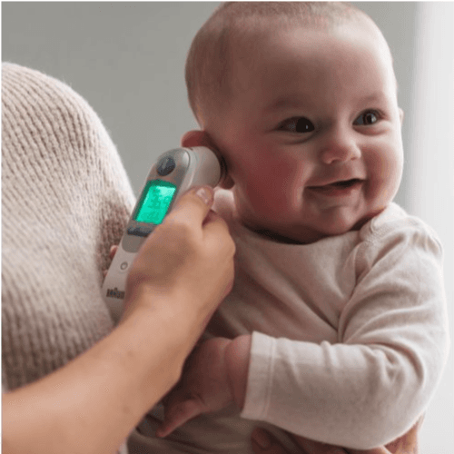 Braun Thermoscan 7 Digital Ear Thermometer with Age Precision - IRT 6520