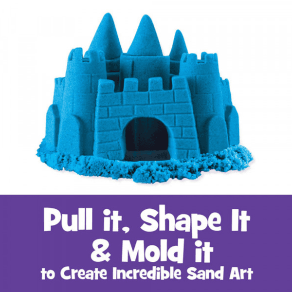 Kinetic Sand Colour Bag For Molding and Creating For kids -Sold Separately Subject To Availability - 2lbs(DGLT109)