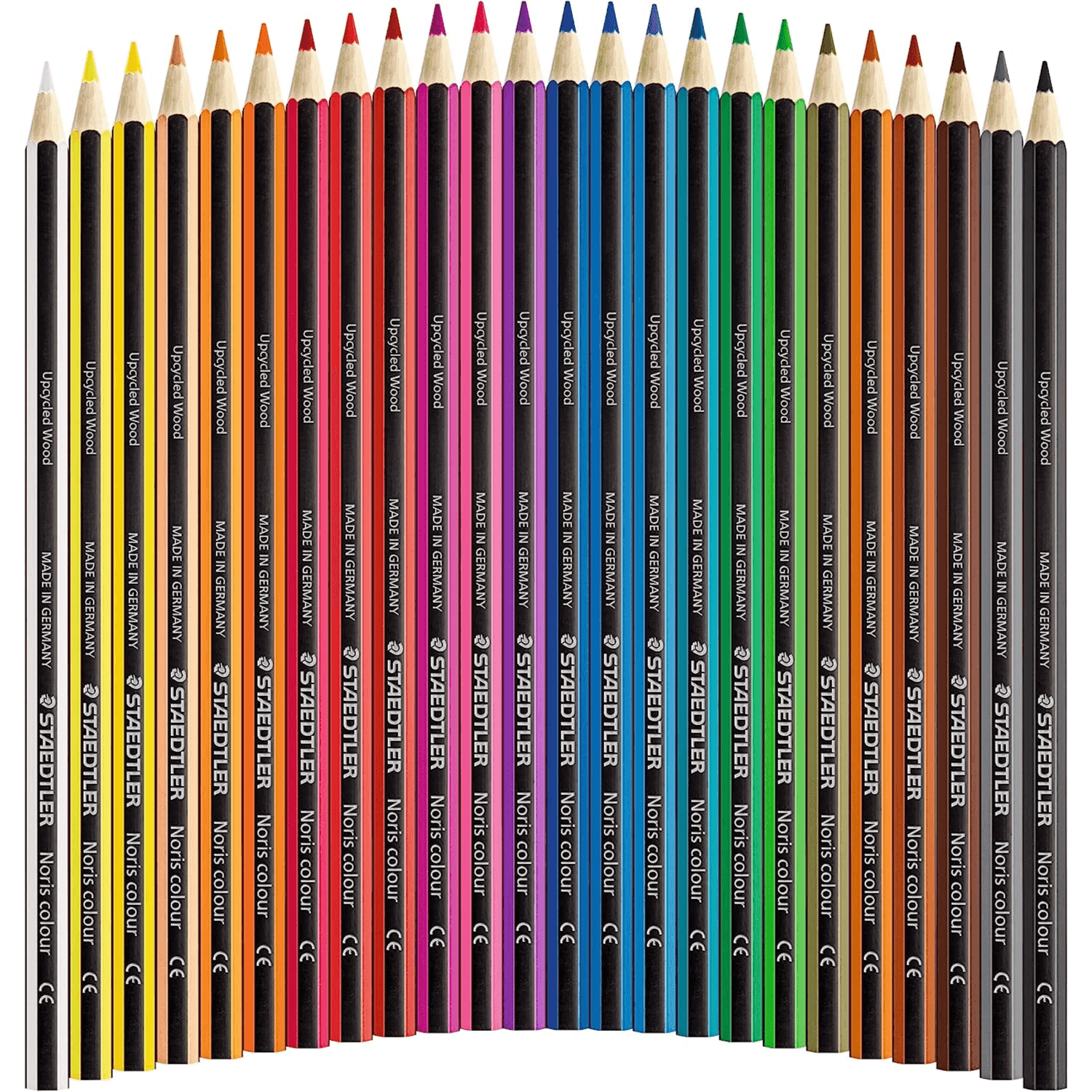 Staedtler Noris Colour Pencil Set Of 24 (Clst14)