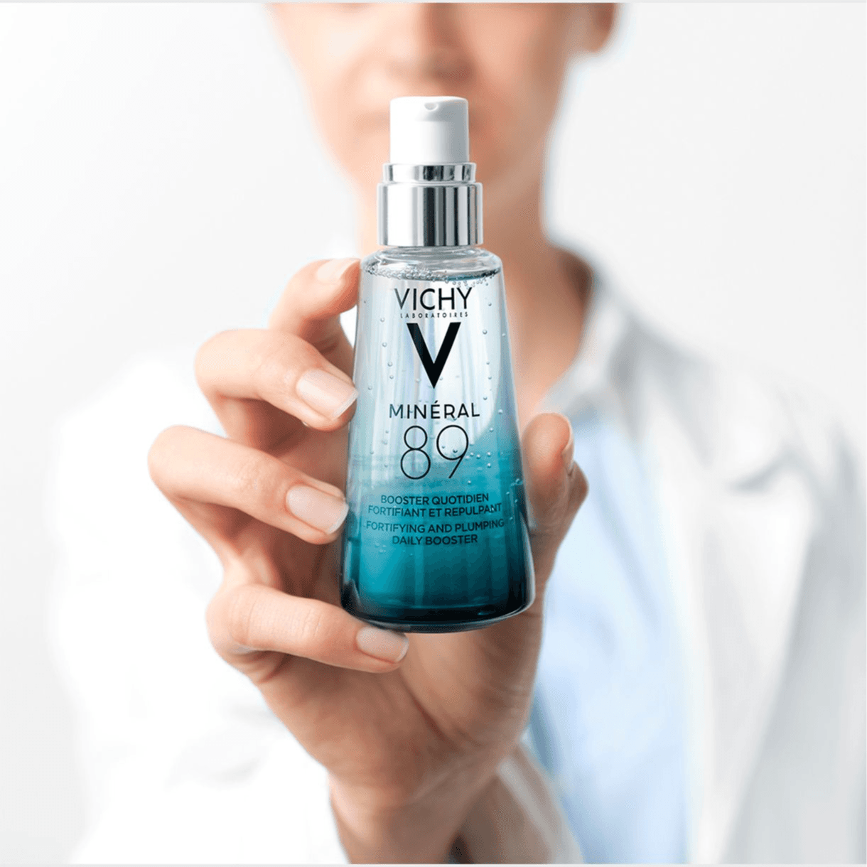 Vichy Minéral 89 Fortifying and Plumping Daily Booster