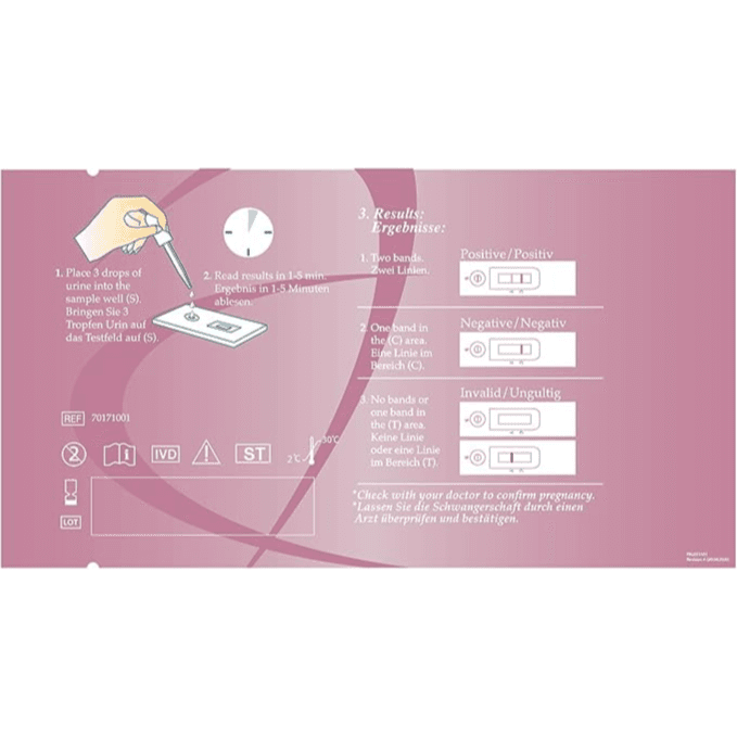 Atlas Home Pregnancy Test - 1 Test Cassette