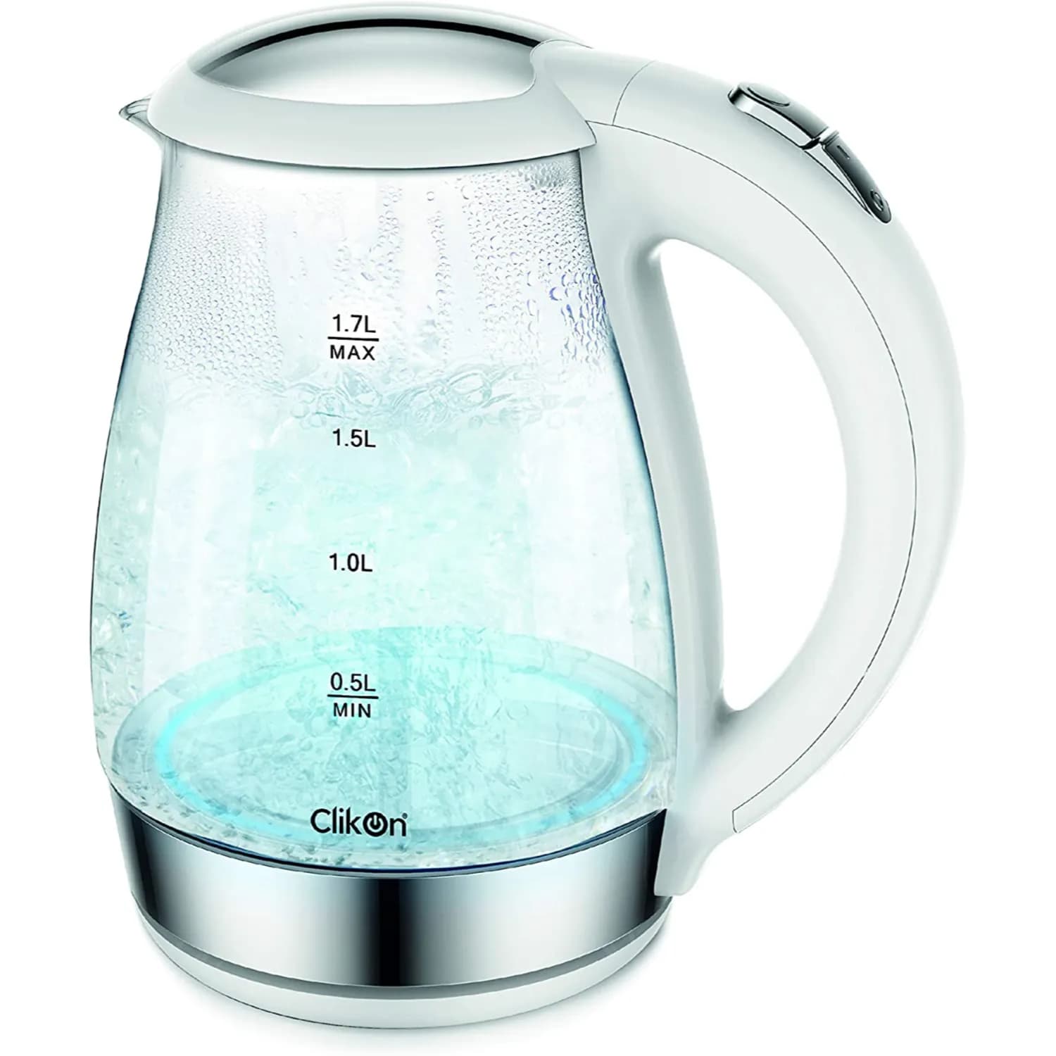 Clikon Glass Kettle 1.7Litre Ck5128