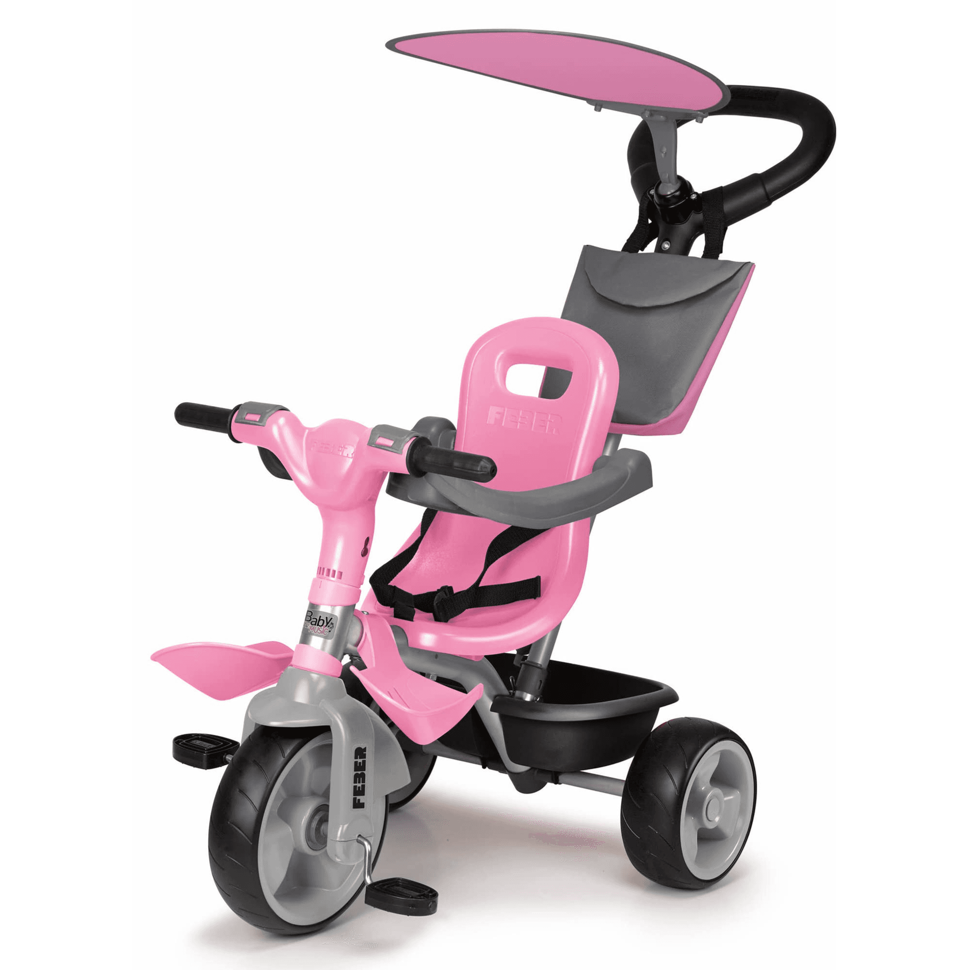 Feber Trike Baby Plus Music Pink C20 800012132