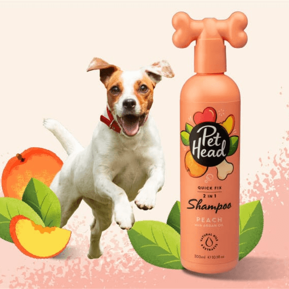 Pet Head Quick Fix 2 In 1 Shampoo 300ml