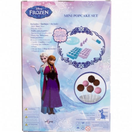 Frozen Mini Popcakes Set