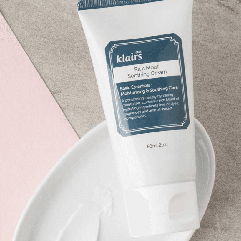 Dear Klairs Rich Moist Soothing Cream