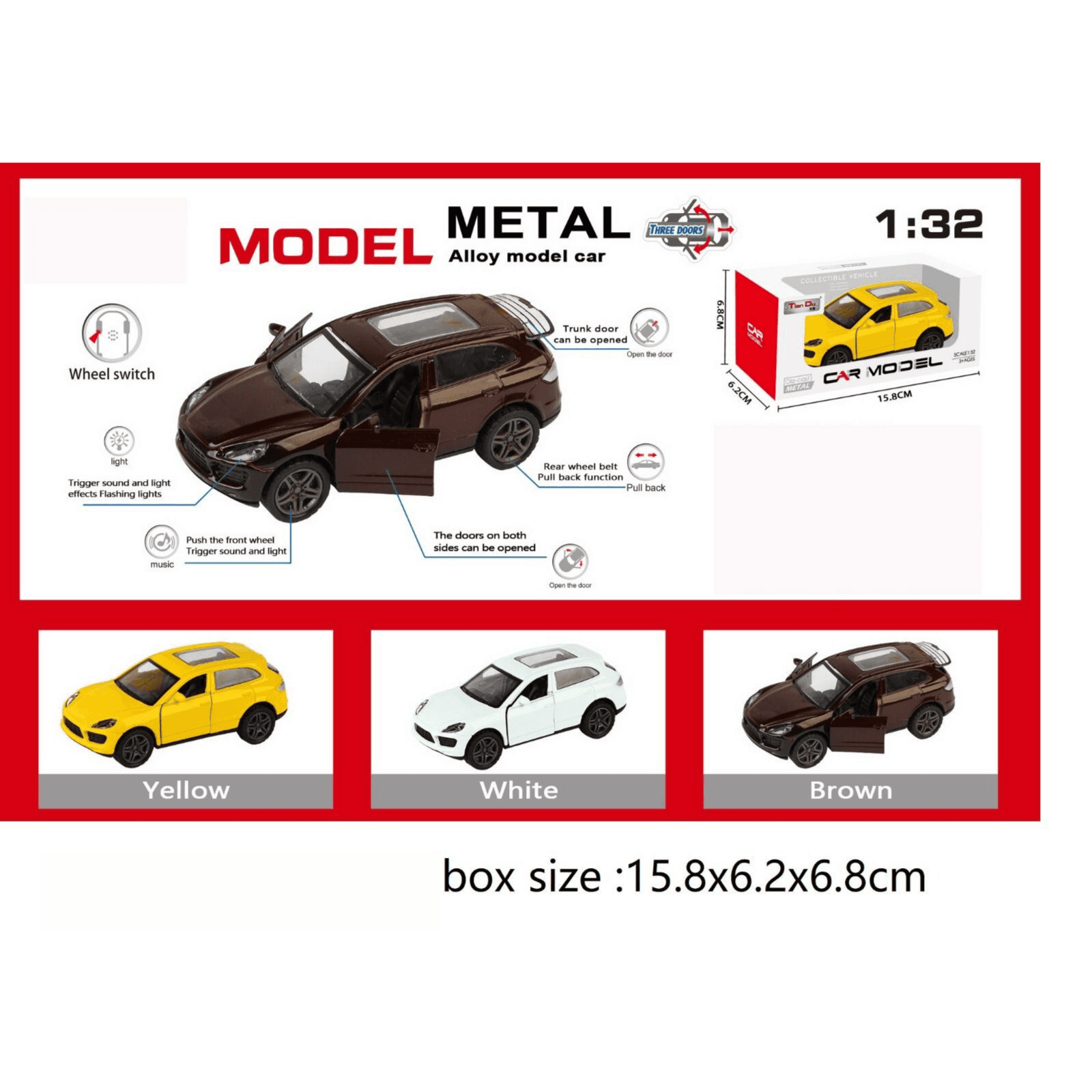 Die-Cast Metal Car