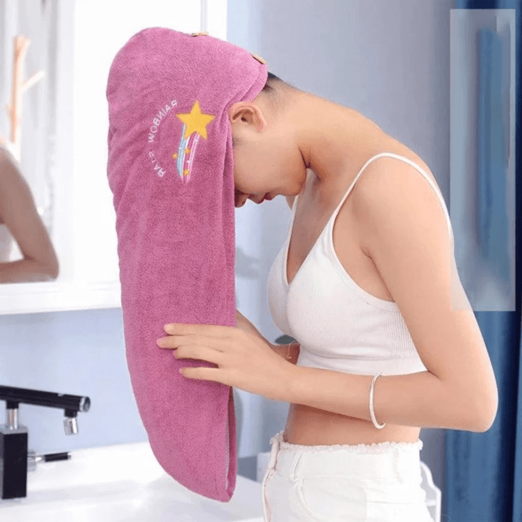 Magic Quick Dry Hair Towel