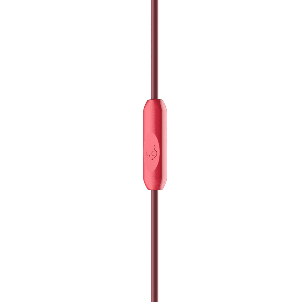 Skullcandy Stim On - Ear - Red/Burgundy/Red