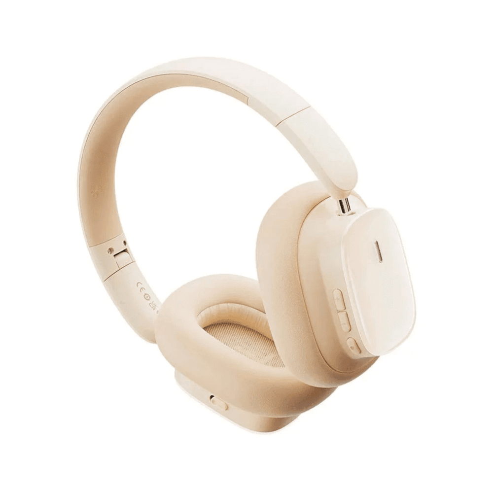 Baseus Bowie H1i Wireless Headphones – Stellar White