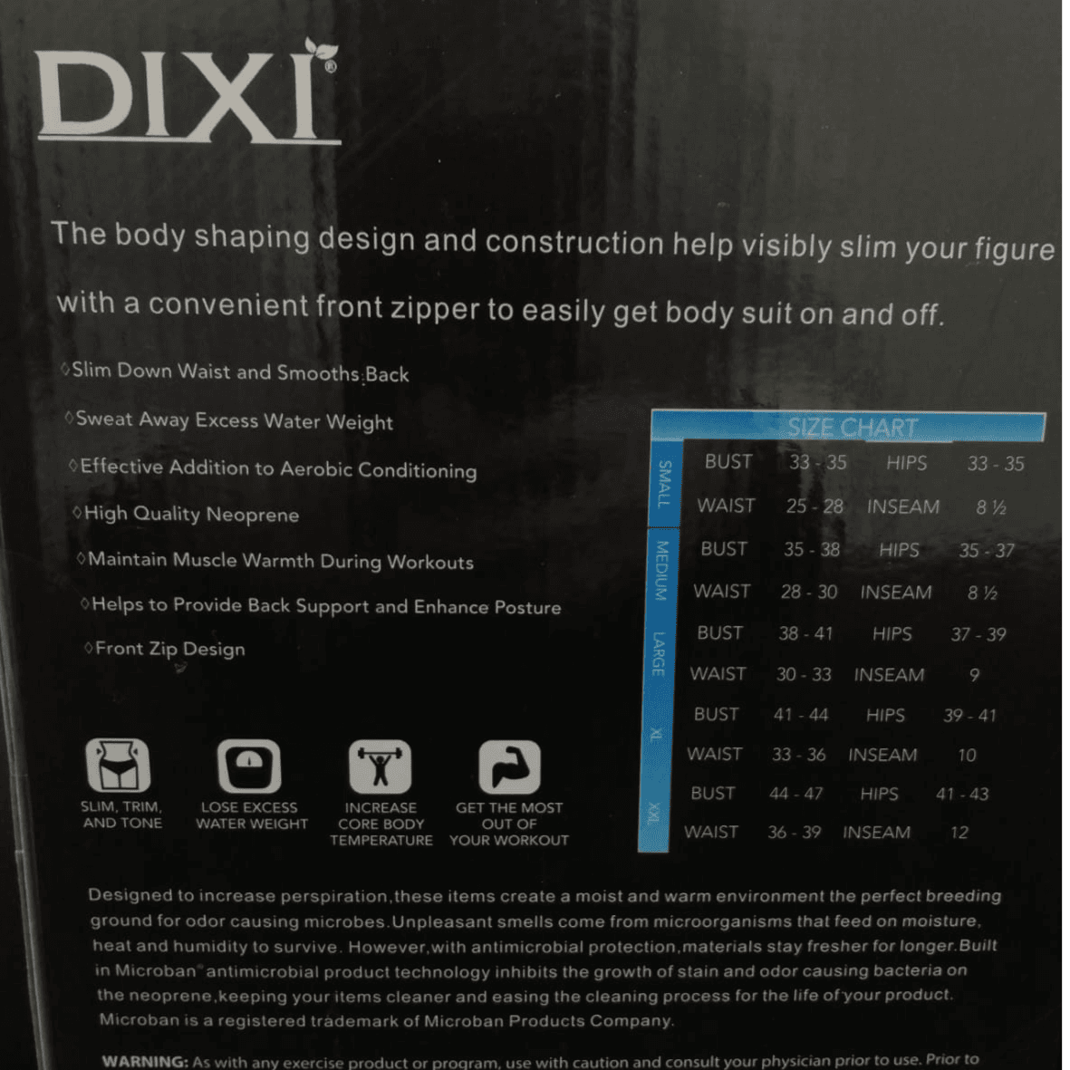 Dixi Slimming Body Suit (M)