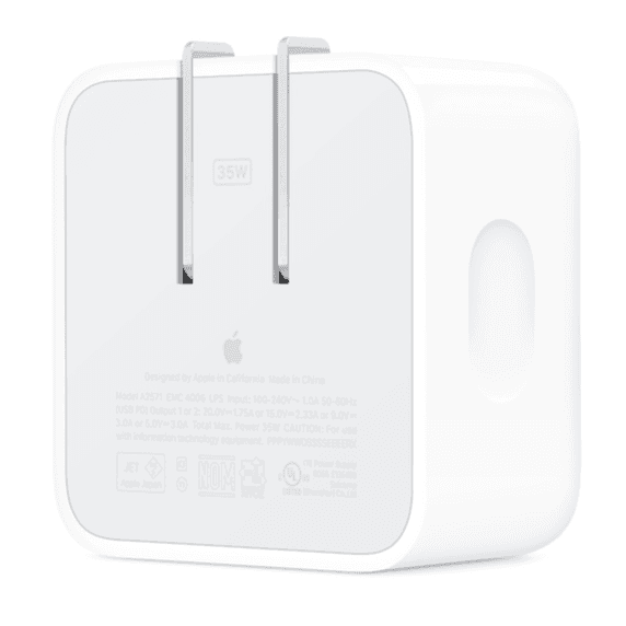 Apple Usb-C + Usb-C Power Adapter 35W