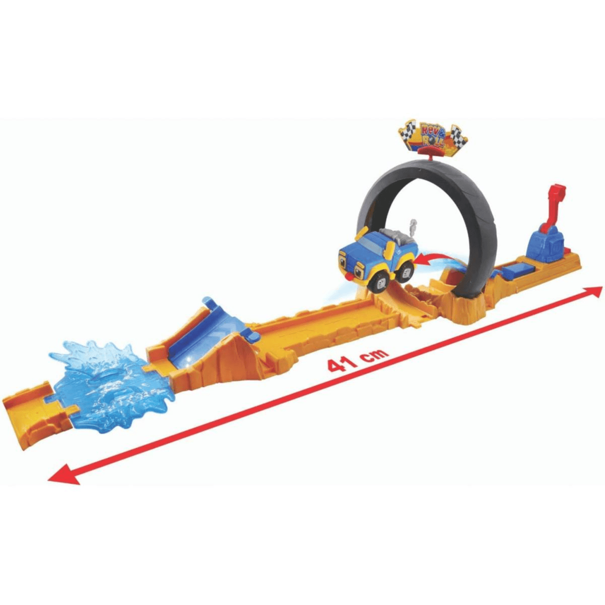 Rev And Roll Loop Track Set