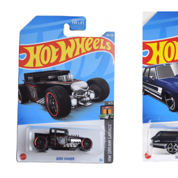 Hot Wheels Basic Collectibles Metal Cars -assorted  (Cahw10)