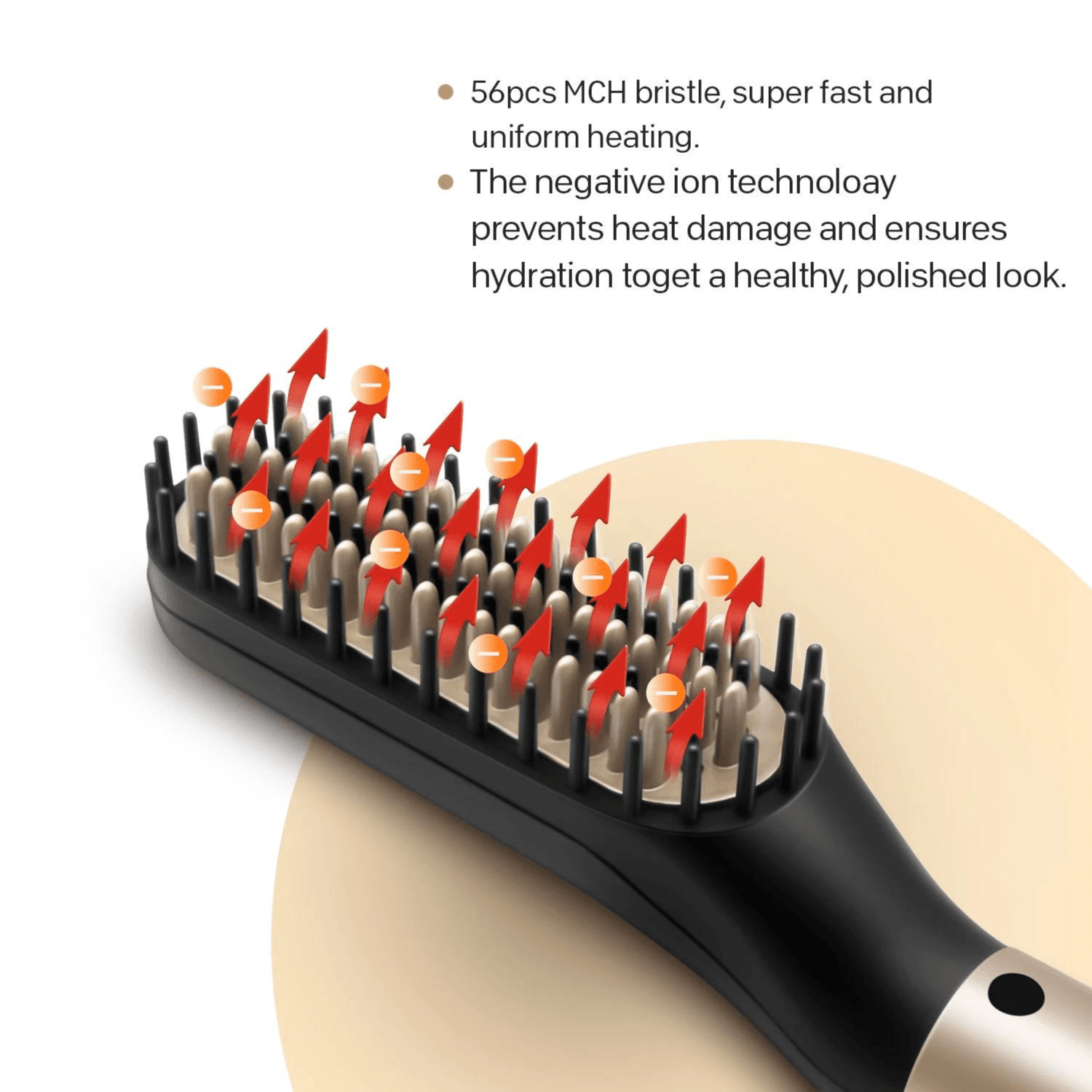 Portable Hair Styling Brush