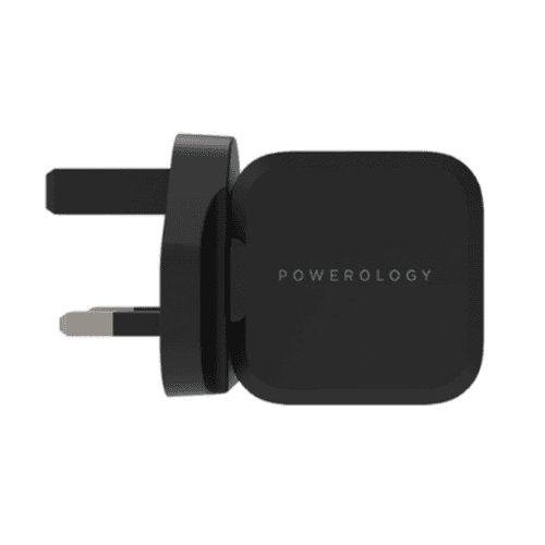 Powerology Ultra-Compact 20w PD Gan Charger