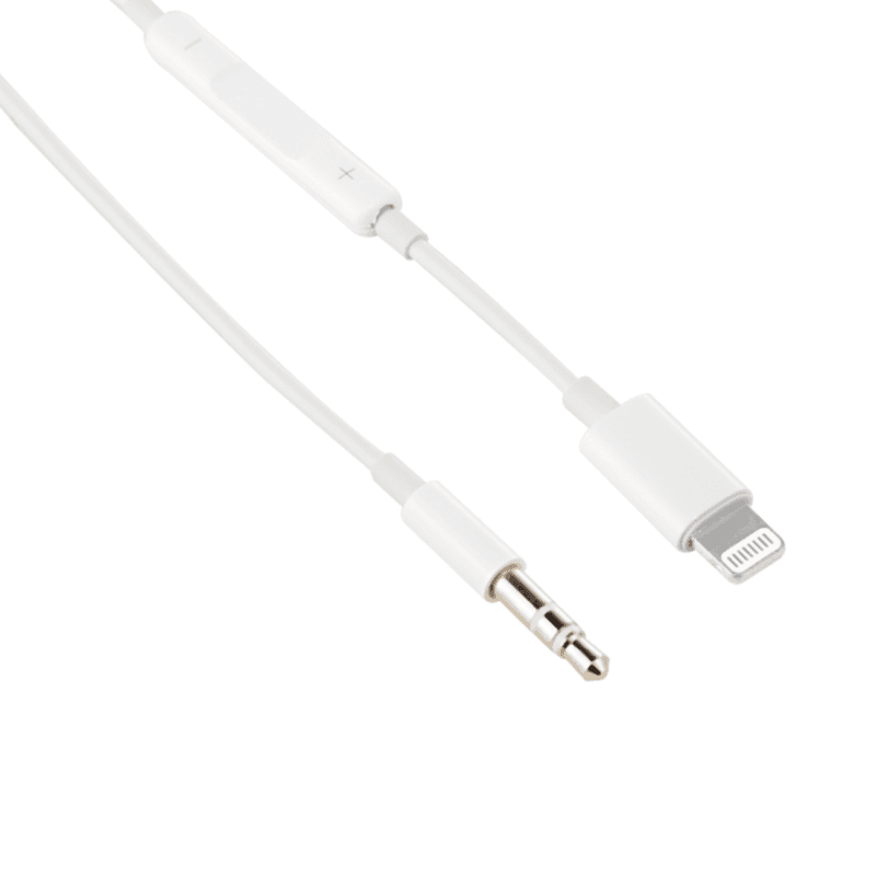 Lightining To 3.5 Aux Audio Cable