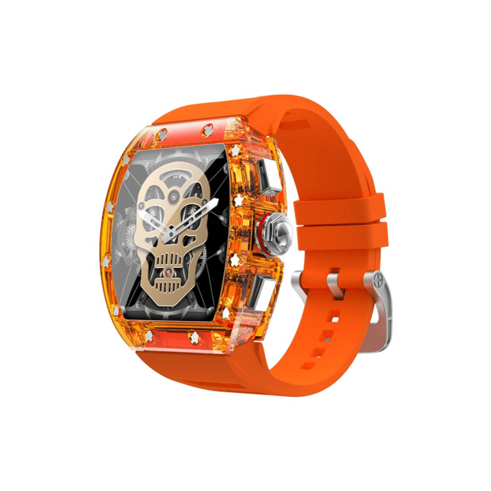 Green Lion Carlos Santos Smart Watch - Orange