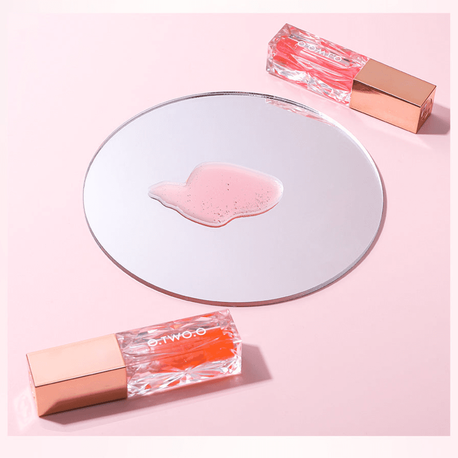 O.Two.O Clear Crystal Berry Lip Gloss