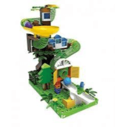 Giselle Forest Rolling Funland Blocks -191pc