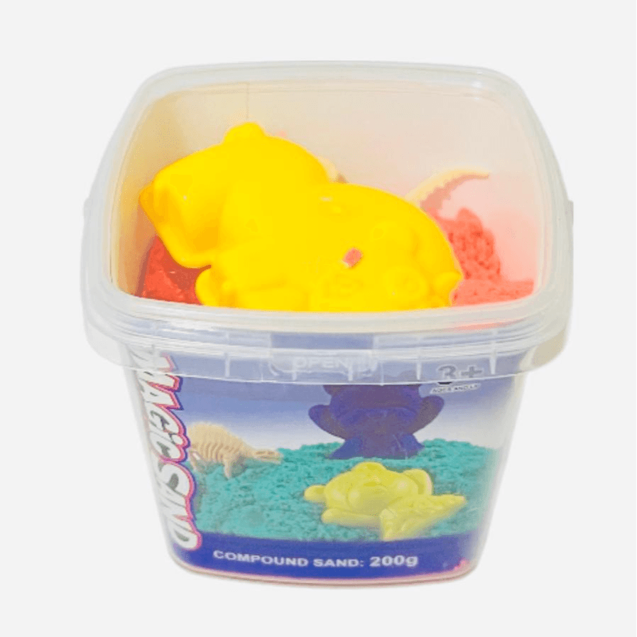 Magic Sand With Shapes - 200g (DGWD27)