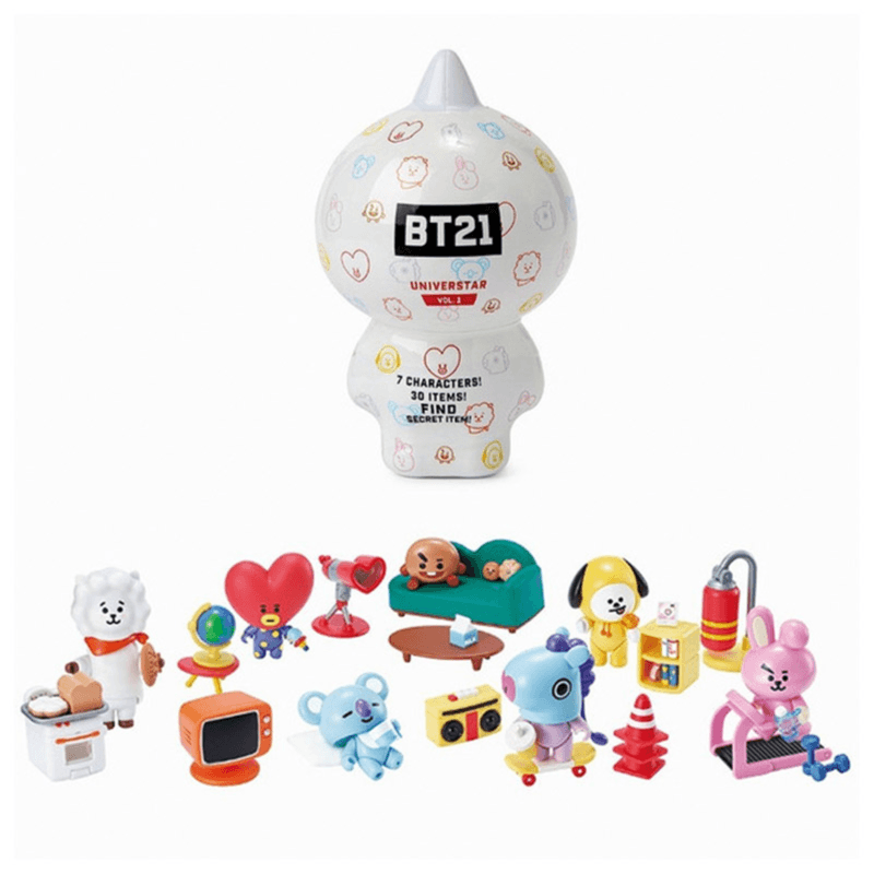 Bt21- Line Friends Universal Collectible Figure Vol.1