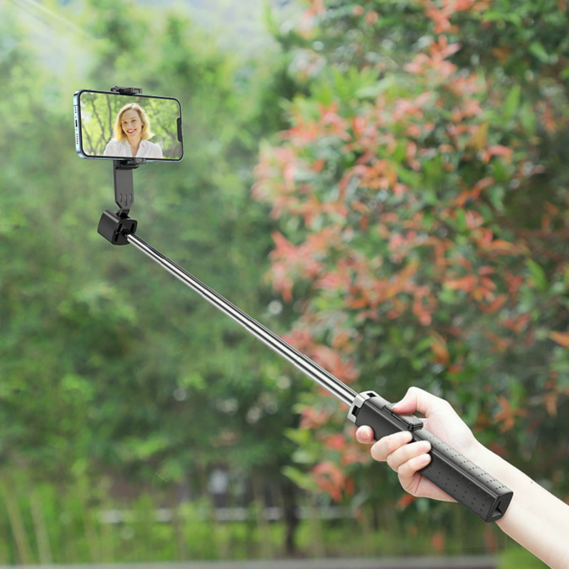 Hoco K18 Selfie Stick Tabletop holder for live broadcast (FGS3403)