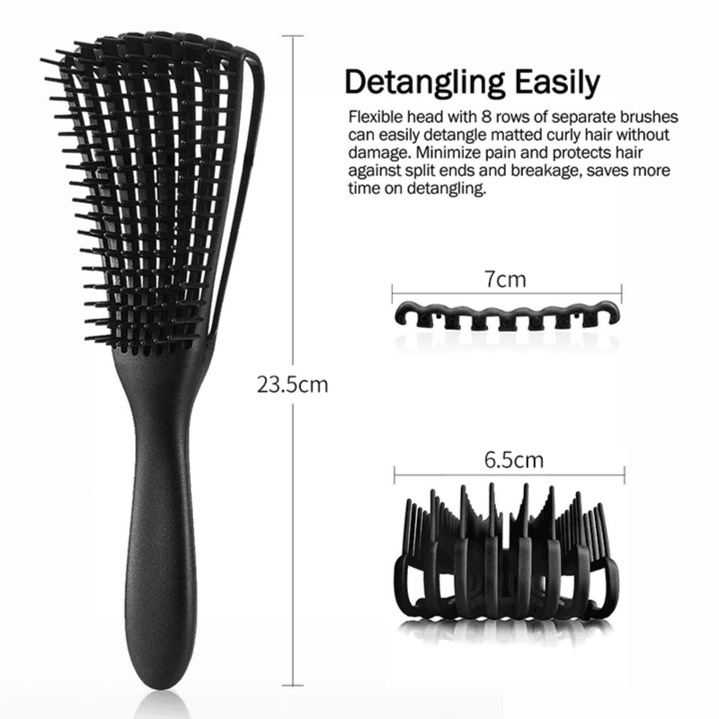 Detangling Hair Brush (Assorted Color)