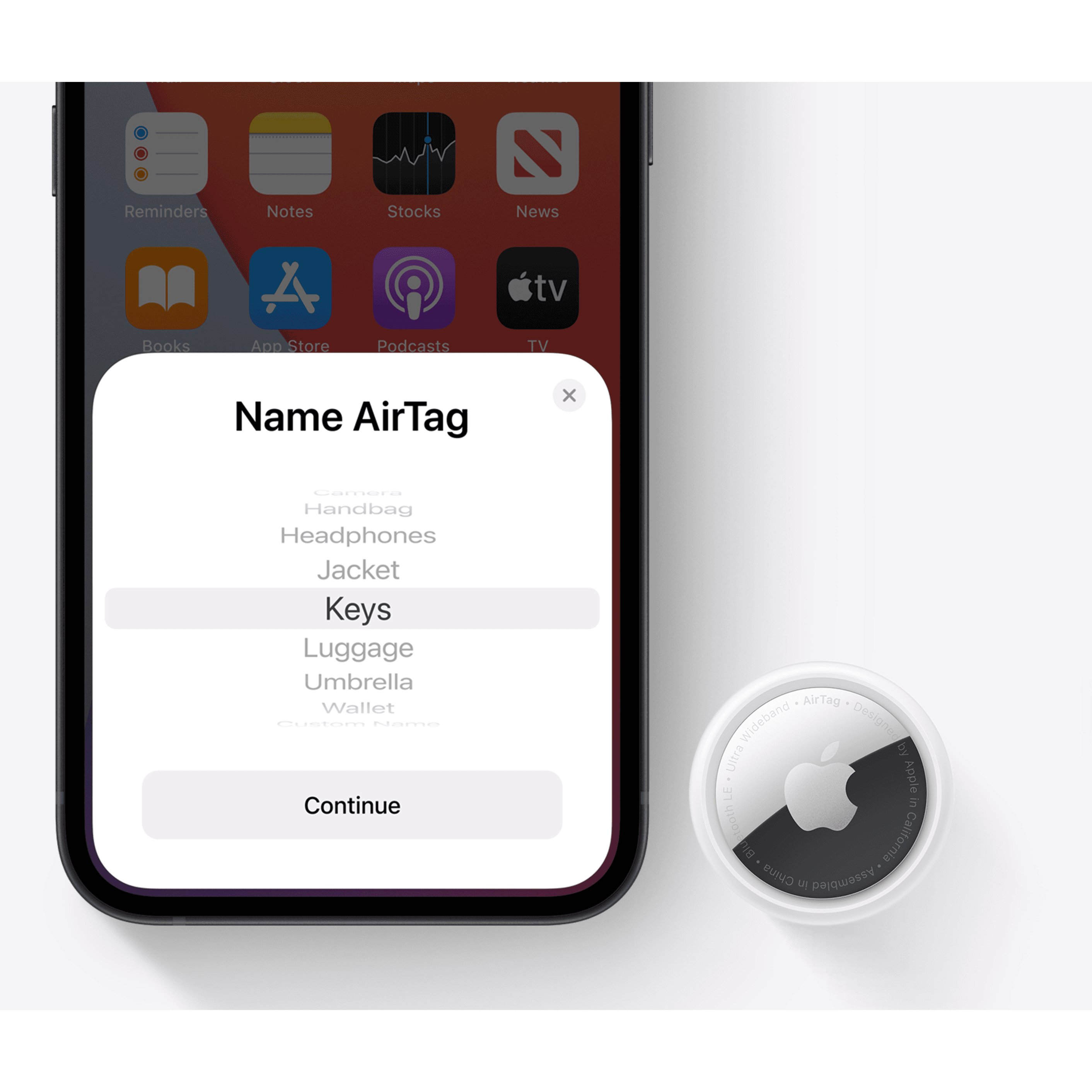 Apple AirTag 1 Pack