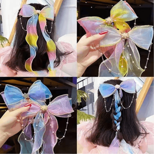 Butterfly Hair Band (2 Pcs)