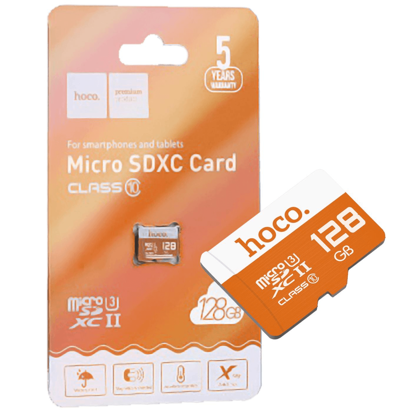 Hoco TF High Speed Memory Card 128gb Class 10