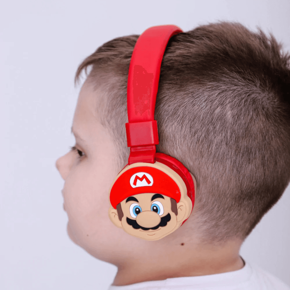 Bluetooth Headphone Kr-9900 - Mario