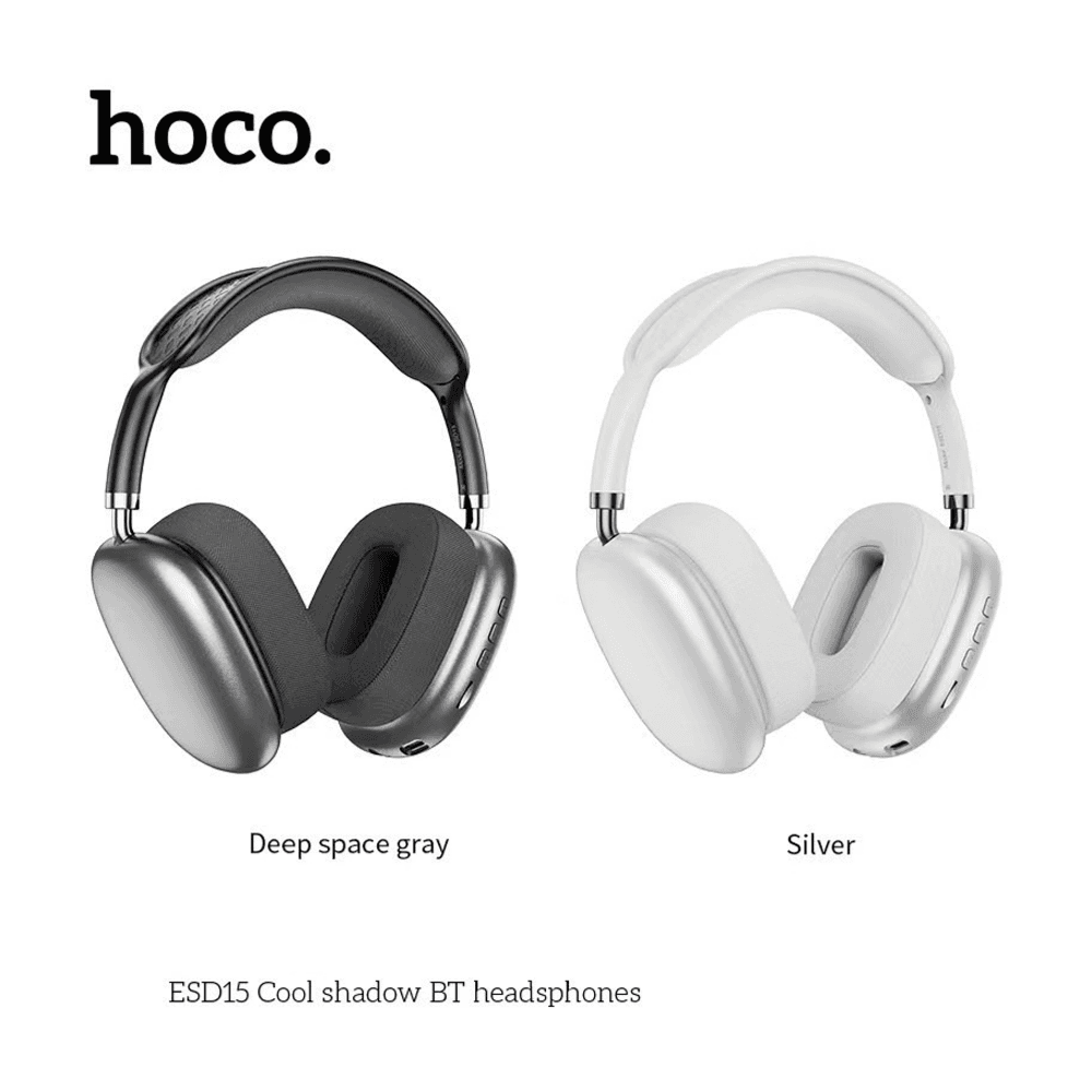 Hoco ESD 15 Wireless BT Headphone - Deep Space Gary