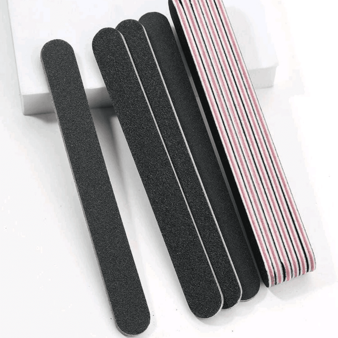 Nail File, 3 Pieces