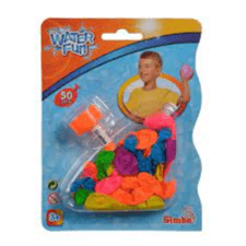 Water Bombs, 50 Pcs Balloons