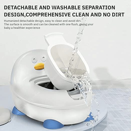 Baybee Ducky Potty Seat Western Toilet Kids And Babies-(PYBY02_BE)