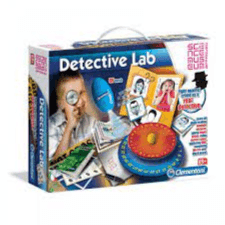 Clementoni- Detective Lab