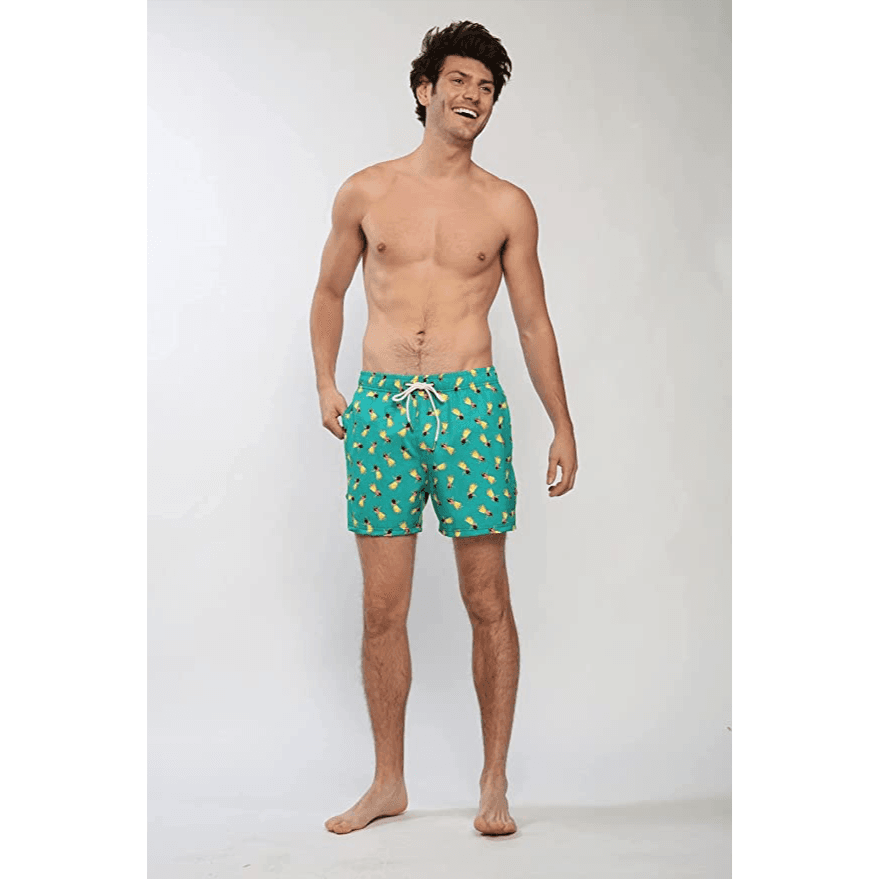 Two Left Feet Hawai Pocket Swimming Short