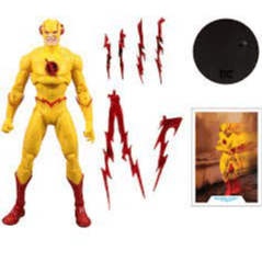 Dc Multiverse 7-Inch - Reverse Flash