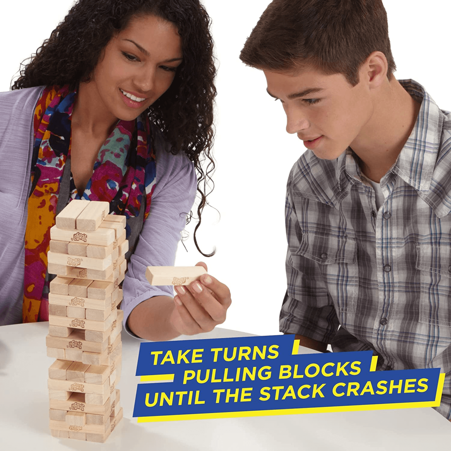 Hasbro Jenga Classic Game (GSHO09)